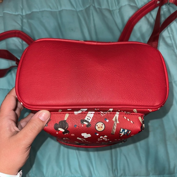 Disney Parks Christmas Snacks Loungefly mini backpack main image 5